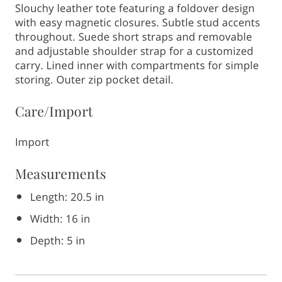 Faye Distressed Tote by Free People Sold out - Picture 2 of 2